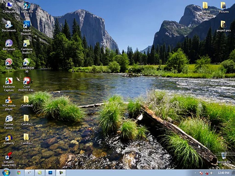 Adobe Photoshop CS5 tutorial in urdu - Part 6