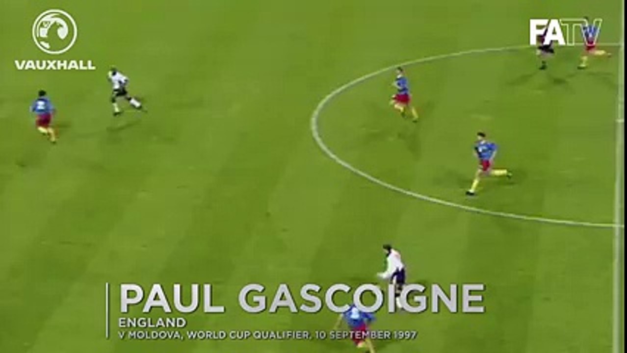 Paul Gascoigne Amazing Goal in Wembley Stadium