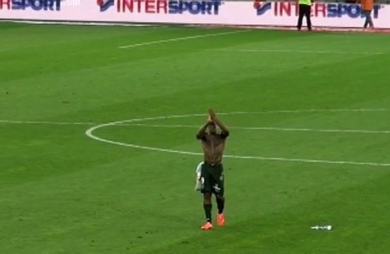 Djibril Cissé n'est pas venu pour rien