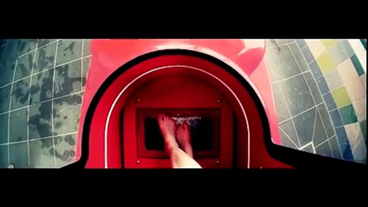 Nefesleri kesen bir kaydırak deneyimi