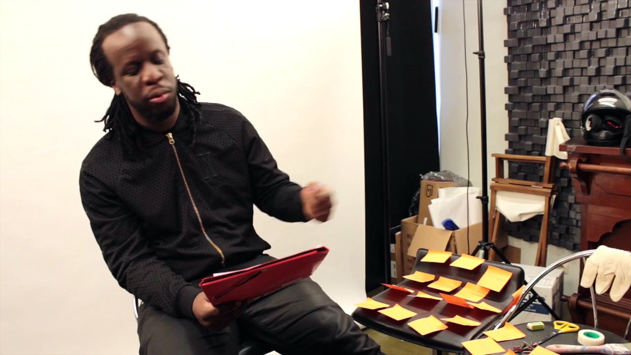 Youssoupha : freestyle exclusif Orange RockCorps