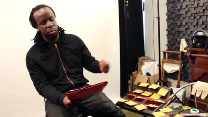 Youssoupha : freestyle exclusif Orange RockCorps