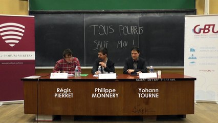 Tous pourris, sauf moi ! Interventions