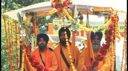 MLA Gurbachan Singh Babbehali Welcomes The Dharmik Darshan Yatra  with Devotees