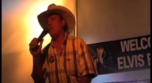 Tony Nance sings 'Never Been To Spain' at Elvis Week (video)