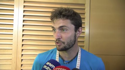 Tennis - RG (H) : Simon «Je me sens bien»