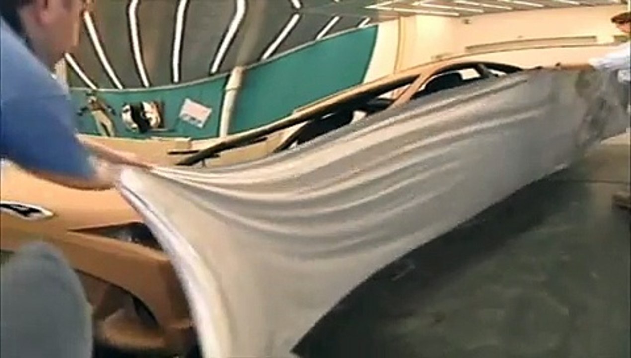 futuristic BMW car