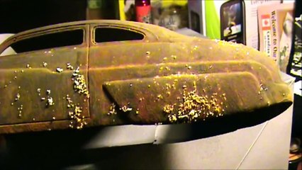 HOW TO MAKE REAL RUST ON YOUR MODEL WITH SALT