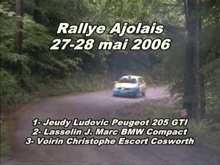 Rallye Ajolais 2006