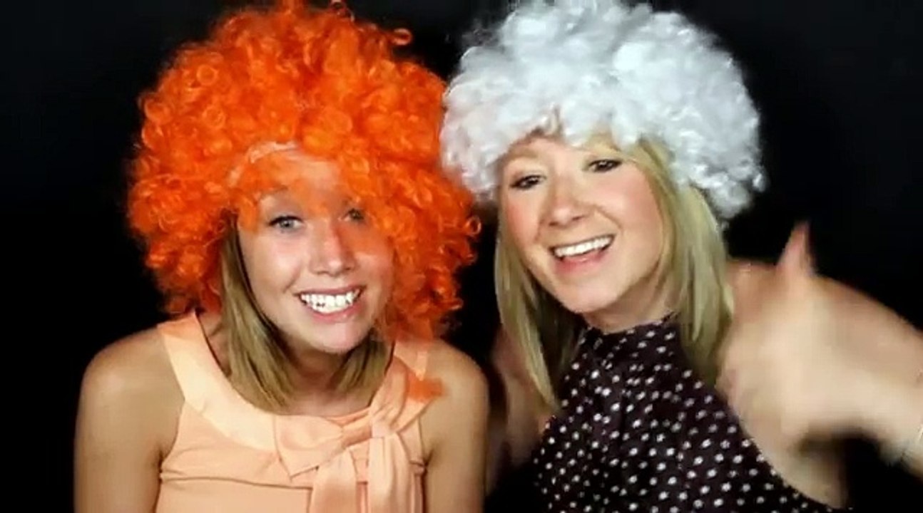 Photo Booth Video Messaging Sample