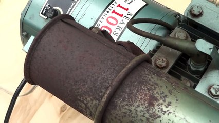 The 1973 Sears 1100 Watt Alternator / Generator