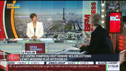 Le Paris de Bernard Blistène, Musée National d'Art Moderne - 27/05