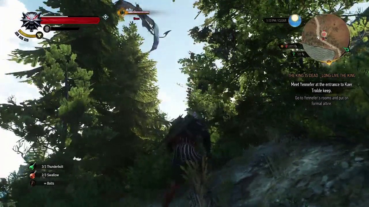 The Witcher 3 PS4 patch 1.03 stutter and lag