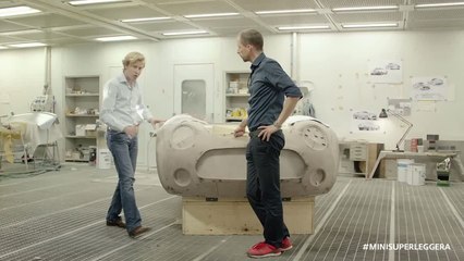 La Mini Supperleggera Vision concept pourrait entrer en production