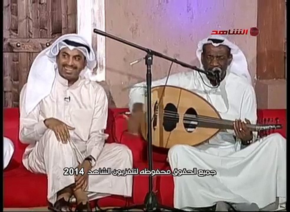 دويتو طارق العلي والفنان خالد الملا/ تلفزيون الشاهد