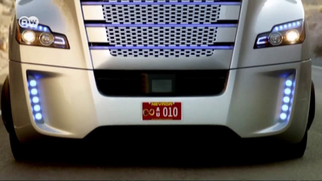 Mercedes autonomfahrender LKW | Motor mobil