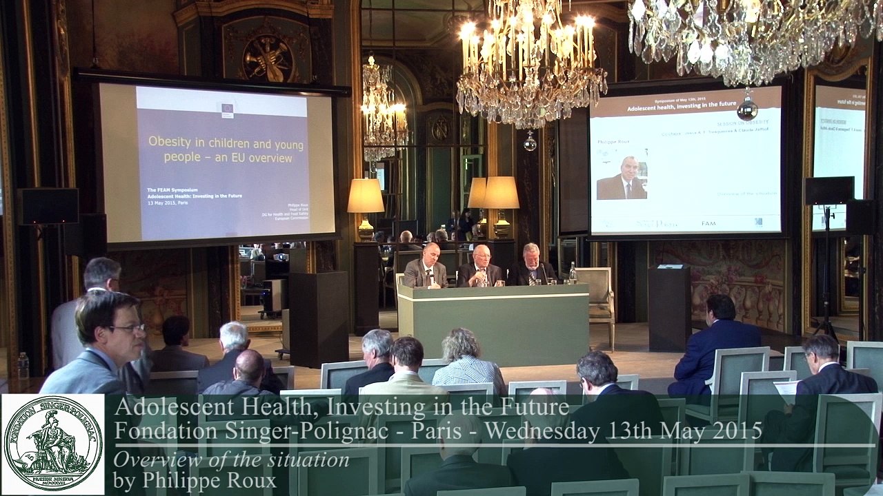 Overview of the situation by Philippe Roux