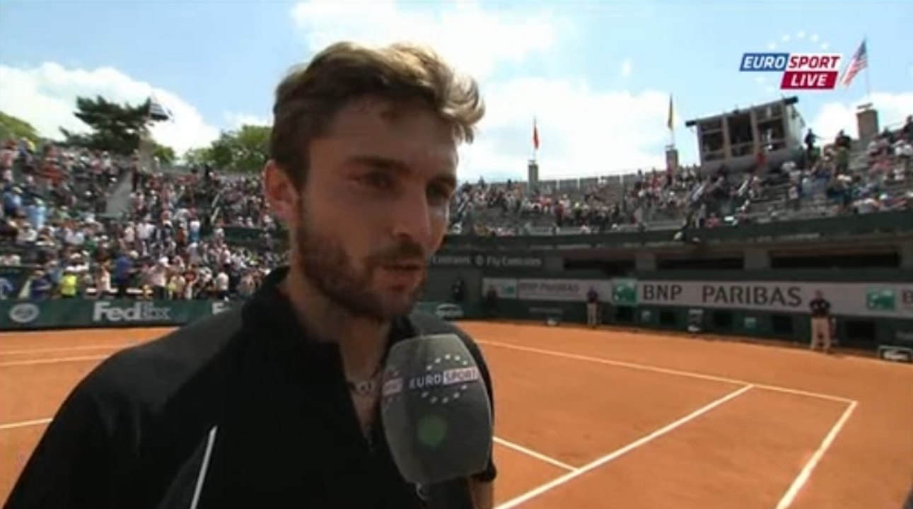 Gilles Simon : «J'avais l'impression de jouer juste un peu mieux que Klizan»