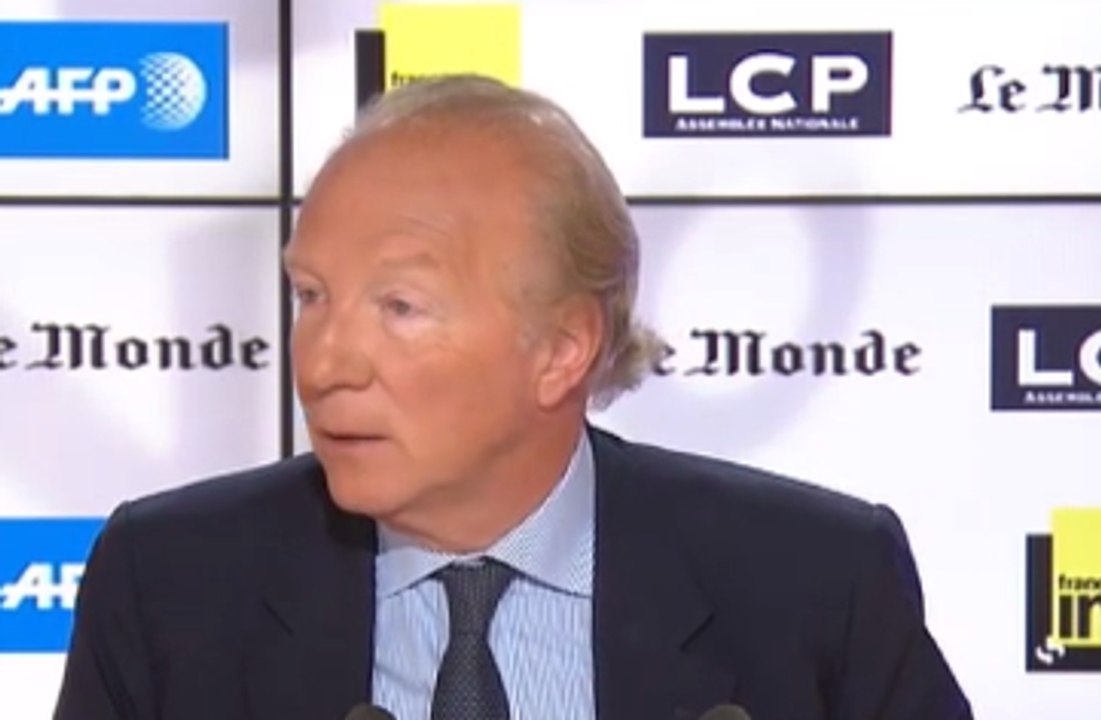 Brice Hortefeux remet le cumul des mandats sur la table