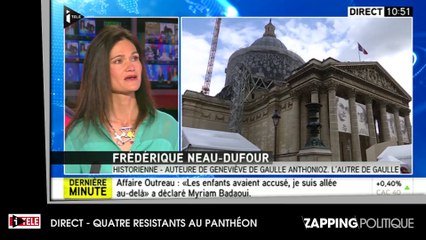 La consécration de quatre résistants au Panthéon