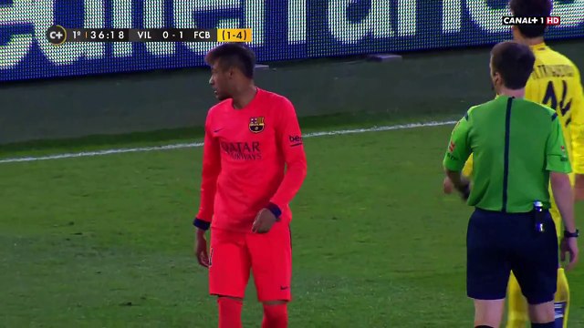 Neymar vs Villarreal Away HD 1080i (04/03/2015) by MNcomps