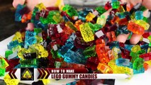 Comment faire des bonbons LEGO