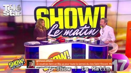 Show ! Le Matin : Cartman blessé quitte l'émission