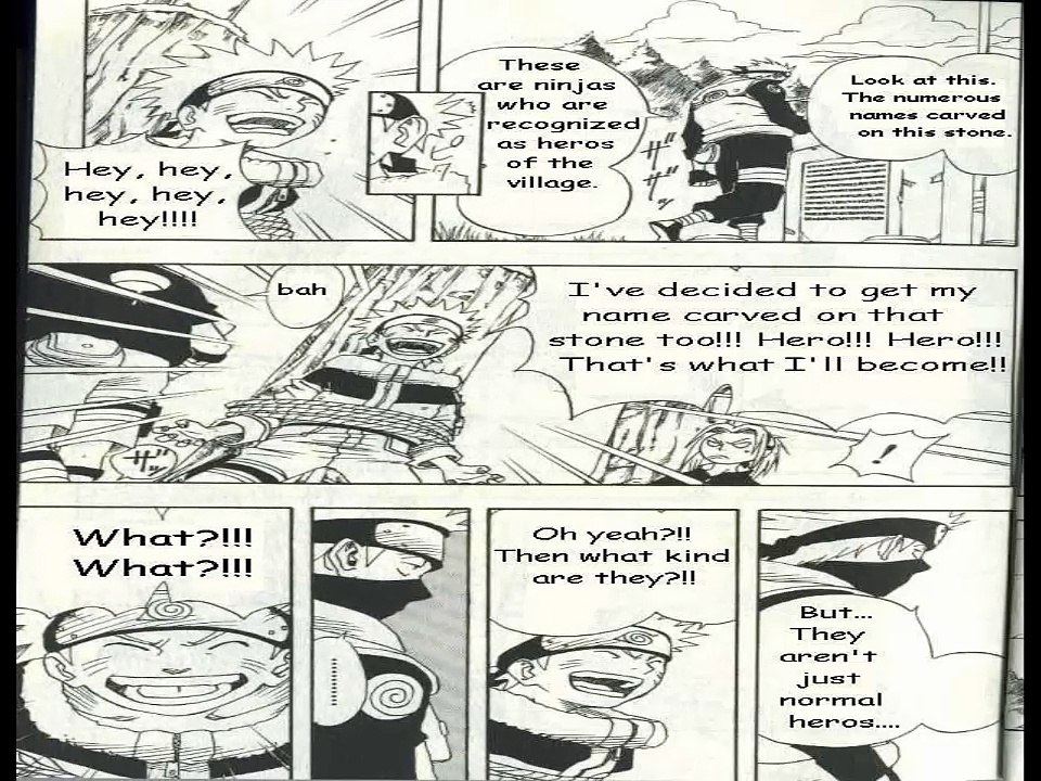 Naruto 8 That's Why You're Failures