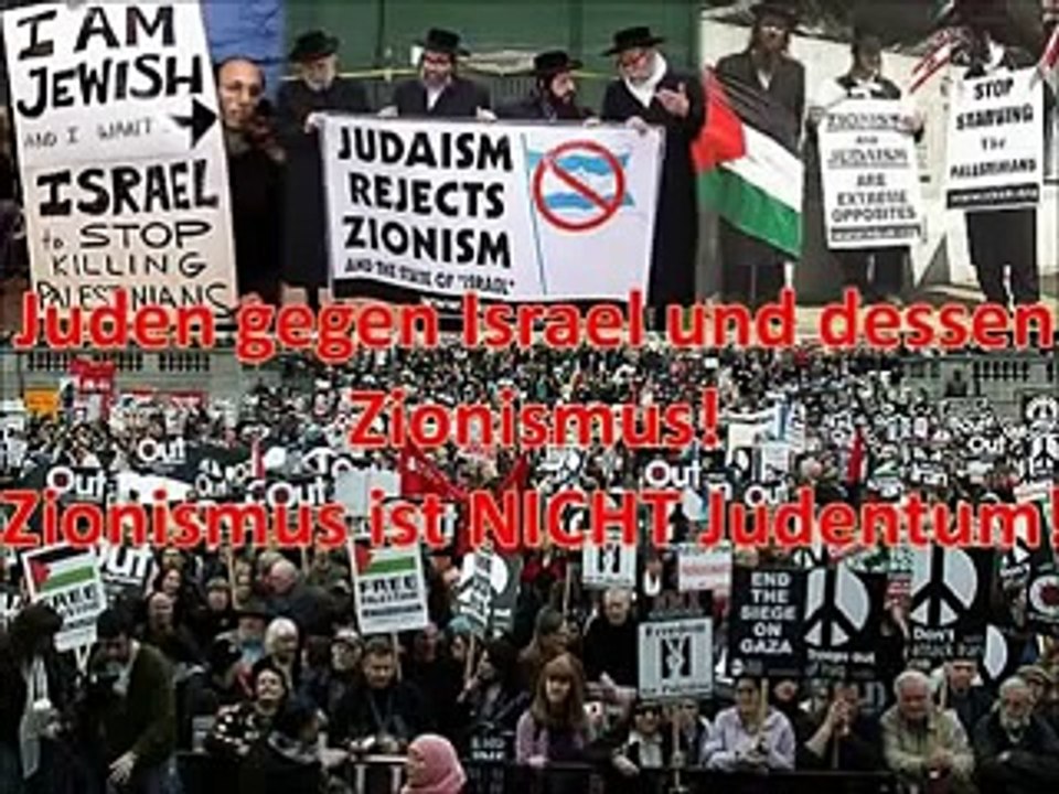wie Zionisten  in  Israel  Juden unterdrücken  und foltern!