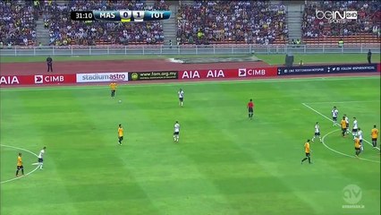 1-1 Juninho Goal - Malaysia XI vs Tottenham 27.05.2015