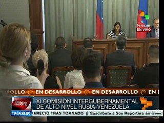 Lavrov: Acuerdos con Venezuela inicio para fortalecer unión con AL