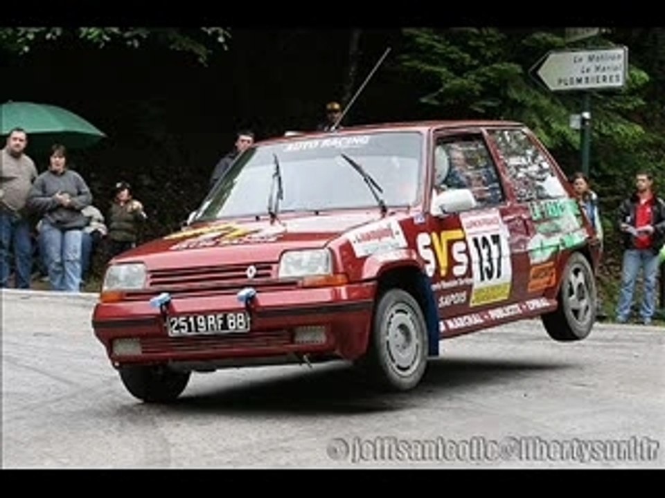 Rallye Ajolais: Sortie GT au jump