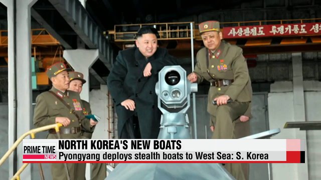 N. Korea deploys high-speed infiltration boats to West Sea: Seoul
