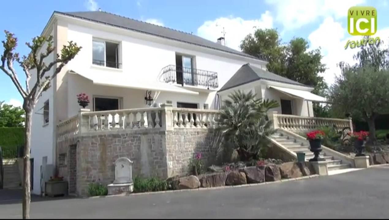 Orvault (44) - Vente maison contemporaine avec jardin paysager. Parfait état - Proche du centre