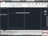 AutoCAD Compelete Floor Plan 01