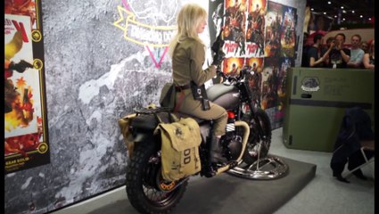 Metal Gear Solid Vehicle Reveal    MCM London Comic Con May 2015