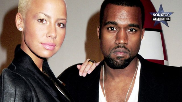 Amber Rose : Kanye West en ligne de mire du mannequin !