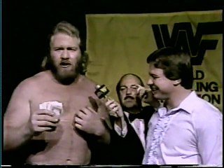 2-11-84 Studd, Piper Interview