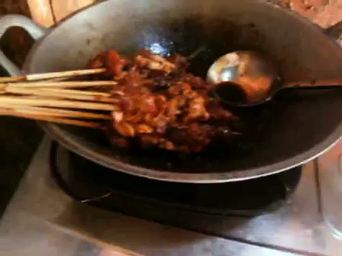 Sate Bakar, Sate Kambing, Sate Wedus, Sate Padang