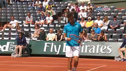 RG Hlts : Simon vs. Klizan