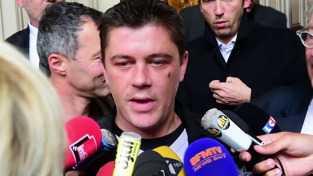 Troisième procès d'Outreau Daniel Legrand à Rennes