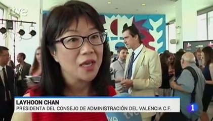 Acuerdo VCF y Un Women en el TD1 de TVE