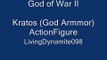 God of War II - Kratos action figure (God armour)