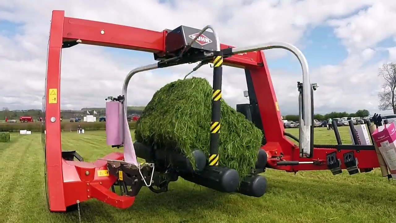 ÇİM BANTLAMA / TARIM MAKİNALARI