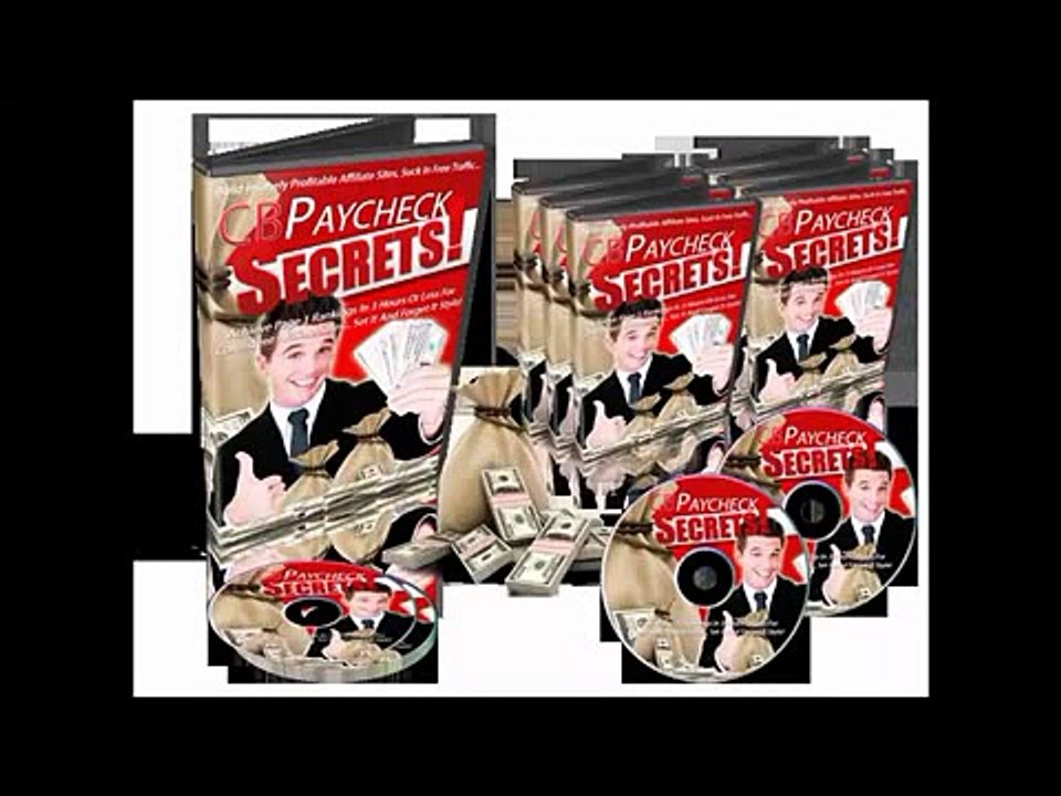 Clickbank Paycheck Secrets Wealthy Affiliate Video Course