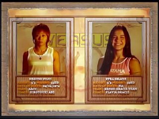 megumi fujii x kyra gracie