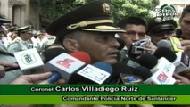 Honores a los policías muertos durante emboscada en Tibú Norte de Santander - policiadecolombia.