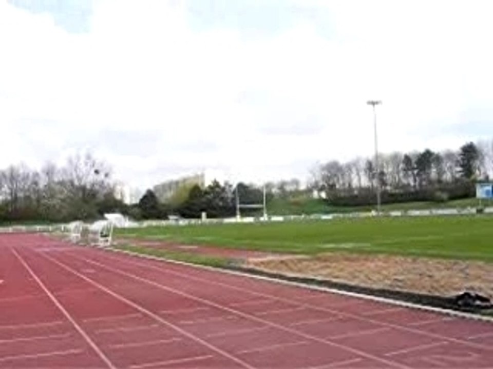 insfa athlétisme 400m interagorals 2007