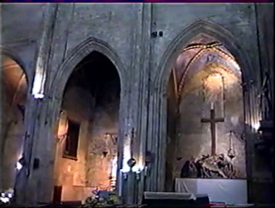 eglise saint laurent interieur salon-de-provence 13300 michel leclerc temoignage et patrimoine 13300 artcomesp marcoartcomesp