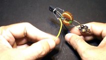 Homemade Mini Generator Joule Thief Circuits DIY LED Boot Inverter Free Energy Magnet Motor Charger